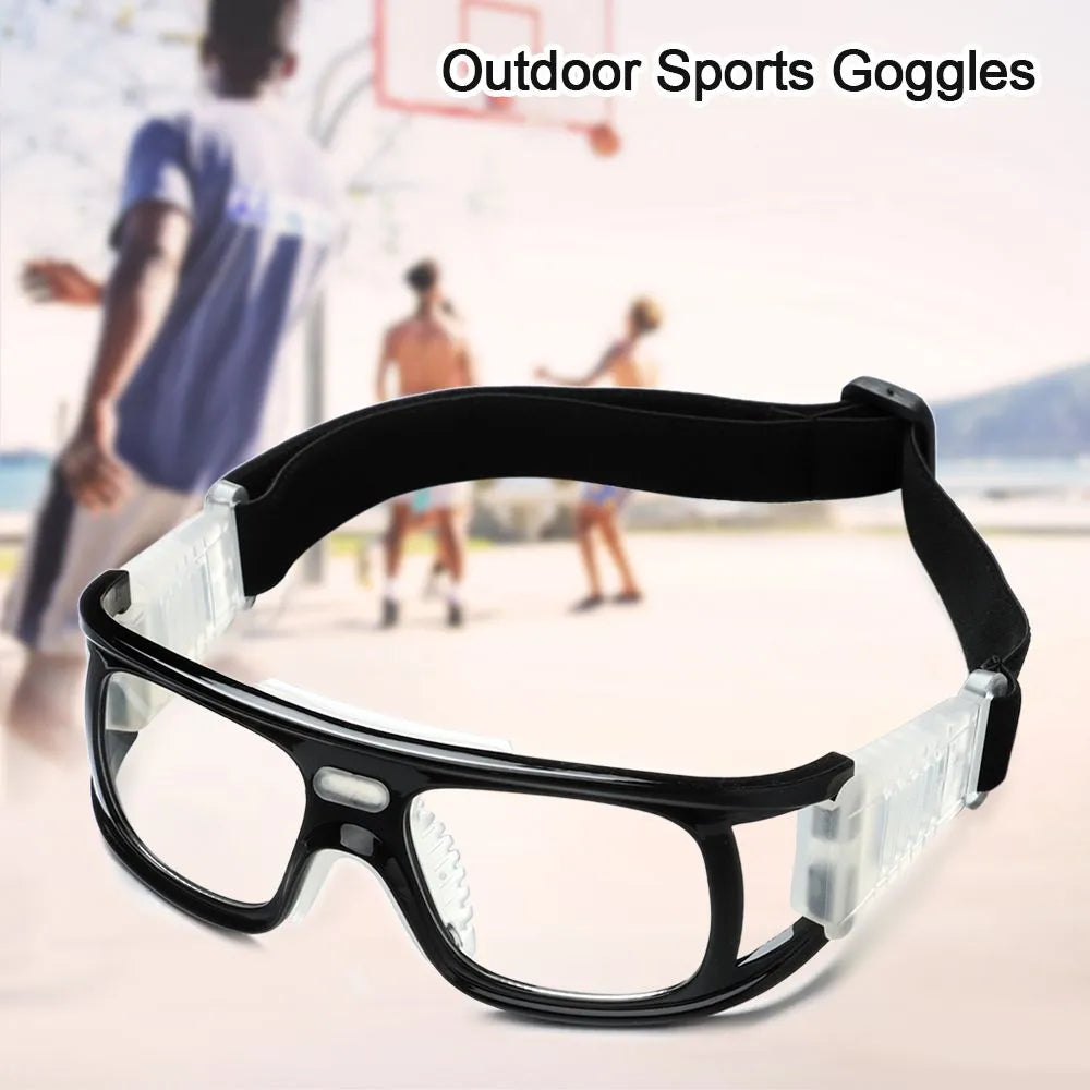 Football Glasses Outdoor Sports Glasses Cycling Soccer Basketball Eye Protect Goggles Sunglasses Men Impact Resistance Eyewear-WAYBIKER