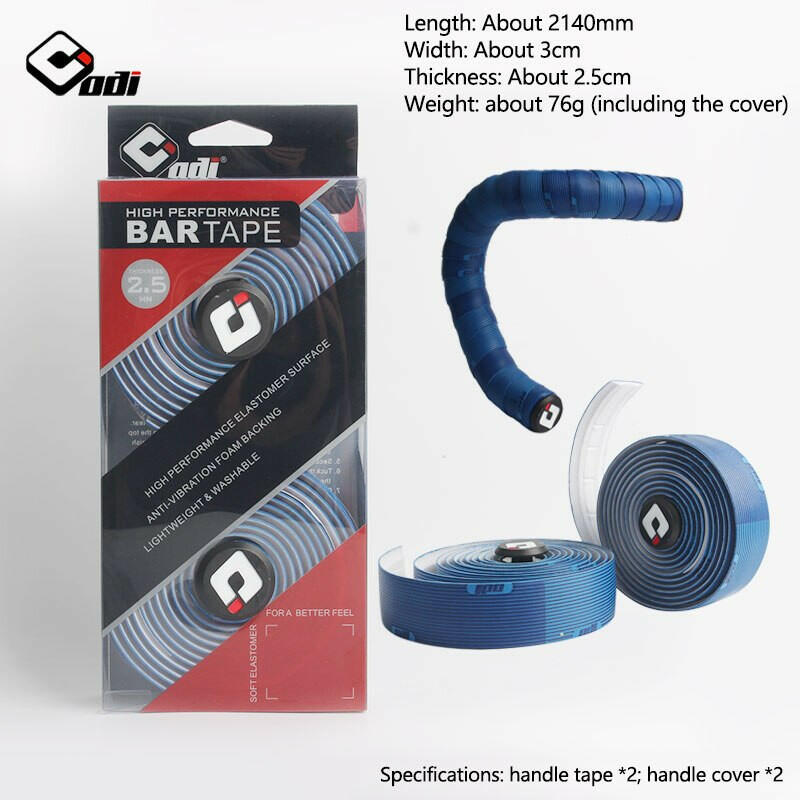 ODI Bike Handlebar Tape Professional Road Bike PU EVA Wrap Non-slip Comfortable Cycling Balance Bar Tape Bicycles Accessories-WAYBIKER