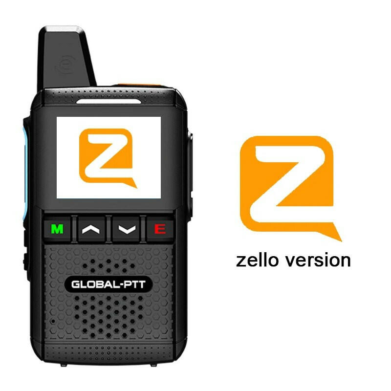 Global-ptt MX2 android walkietalkie zello 4G poc Wireless set mini two way radio long range communicator 4g 100 km GPS wifi-WAYBIKER