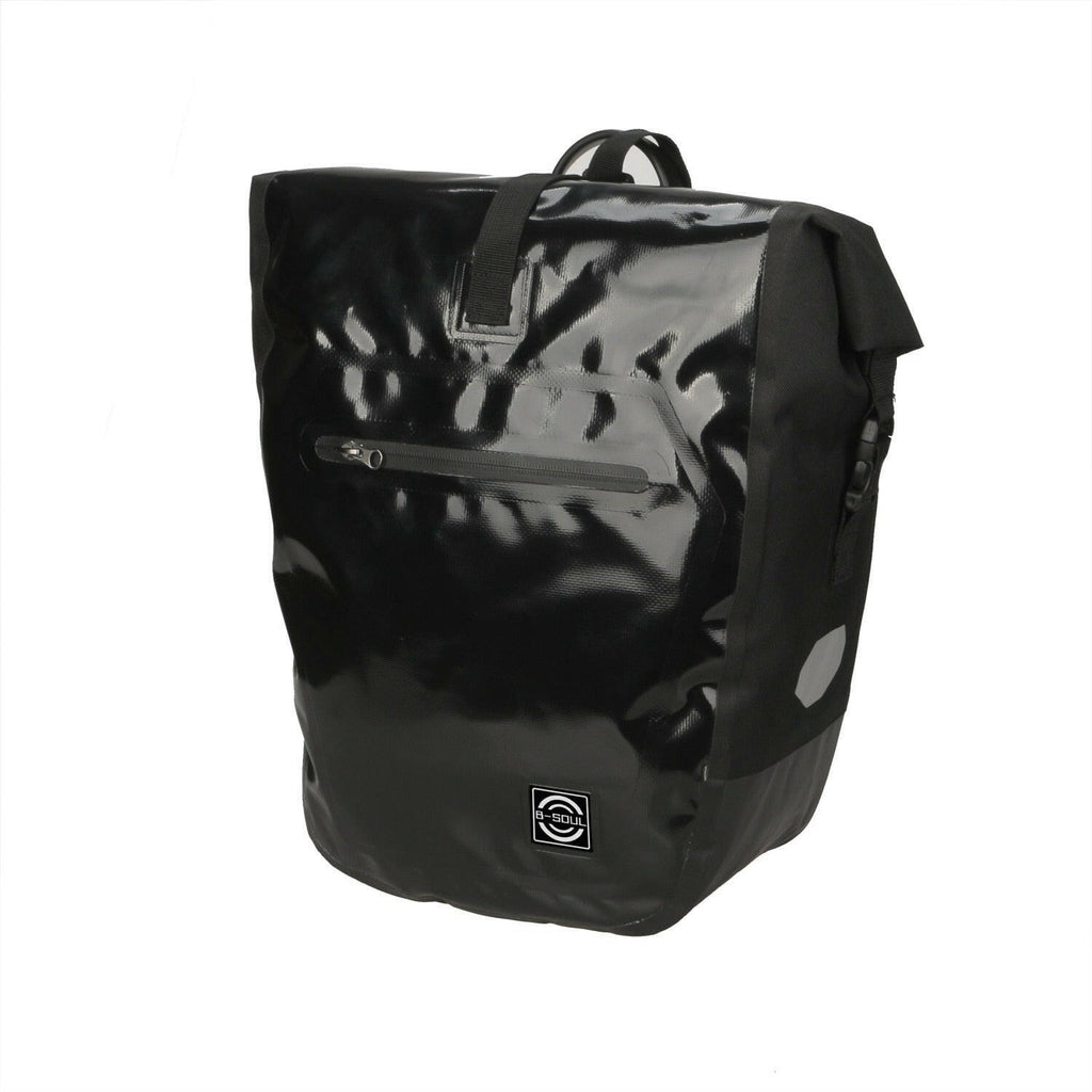 Waterproof Bike Bag 20L Travel Cycling Bag Basket Bicycle Rear Rack Tail Seat Trunk Bag Bicycle Bag Panniers-WAYBIKER