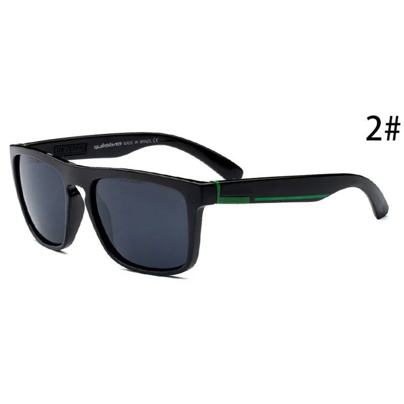 QS731 Classic Square Sunglasses Men Women Outdoor Beach Fishing Sun Glasses UV400 Hiking Driving Cycling Eyewear Sport Glasses-WAYBIKER