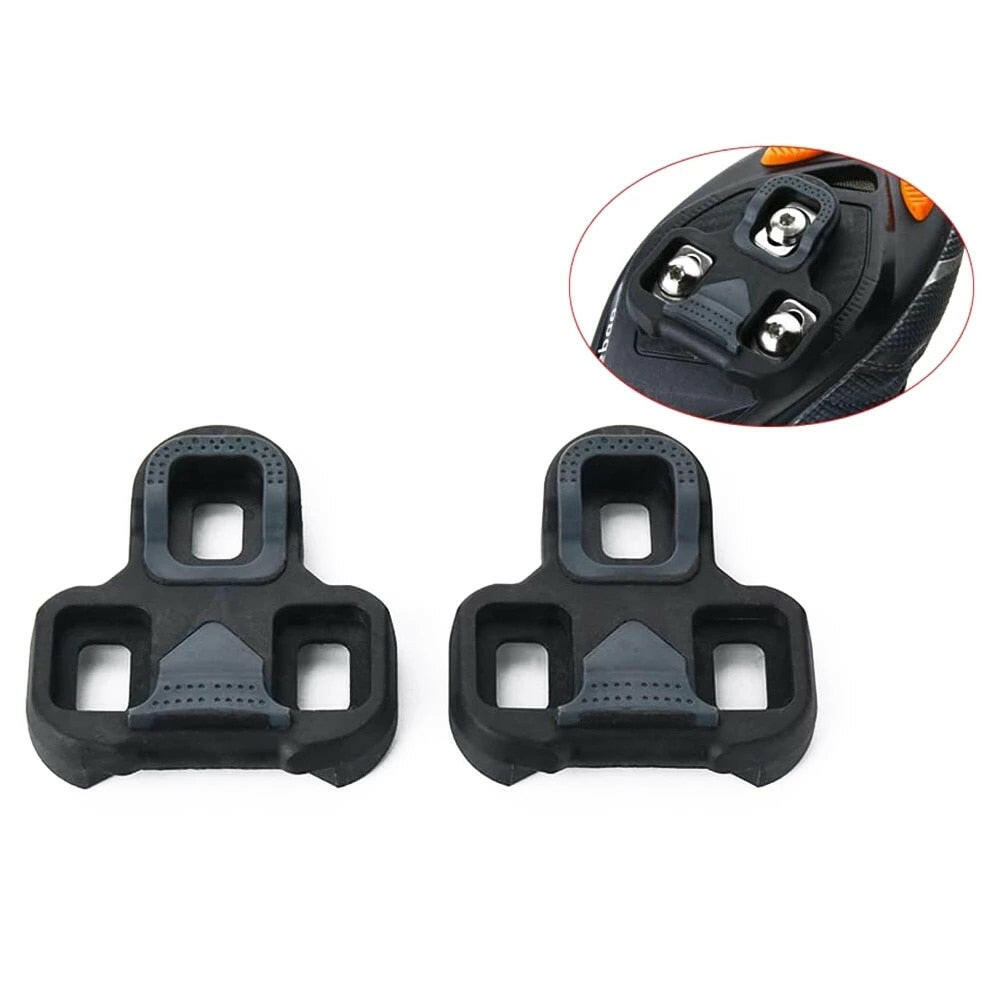 Road Bike Pedal Cycling Shoes Cleats Self Locking Pedal Anti-Slip Cleat Compatible Look Keo Road Bicycle Cycling Accessories-WAYBIKER