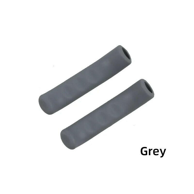 MEROCA 1Pair Bike Brake Lever Protective Silicone Bicycle Lever Grips Bicycle Brake Handle Cover Bicycle Accessories-WAYBIKER