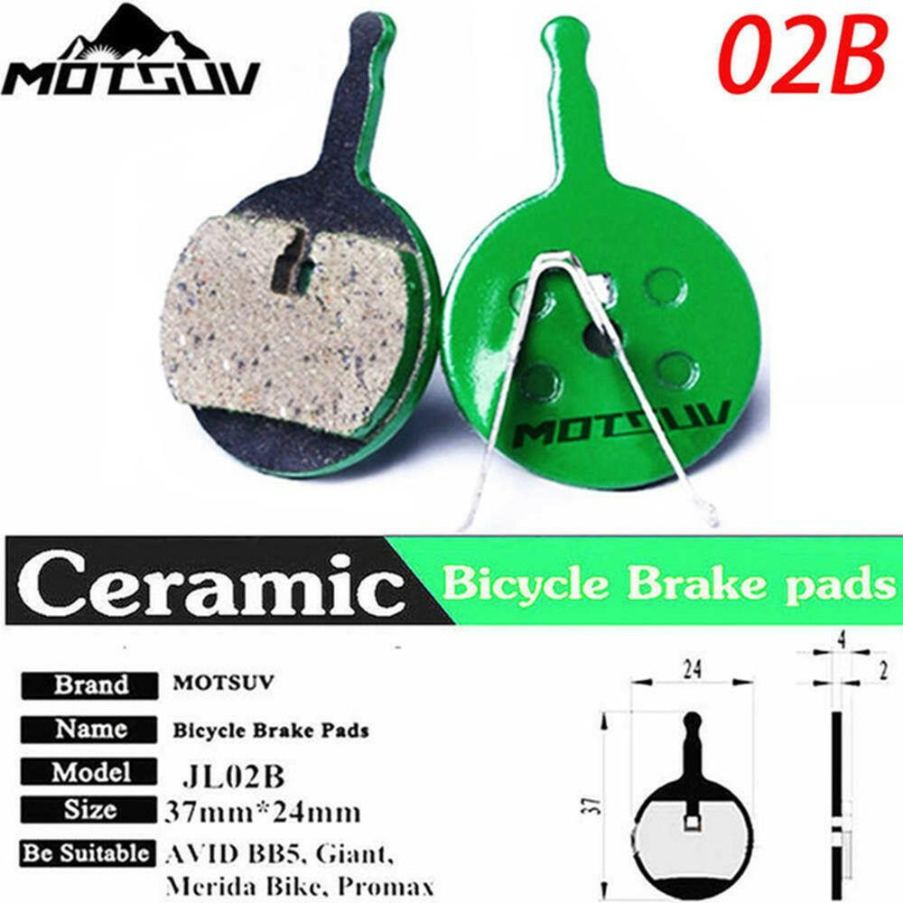 1 Pair Bicycle Ceramics Disc Brake Pads Multi-style For Multi MTB Hydraulic Disc Brake Bicycle Pads