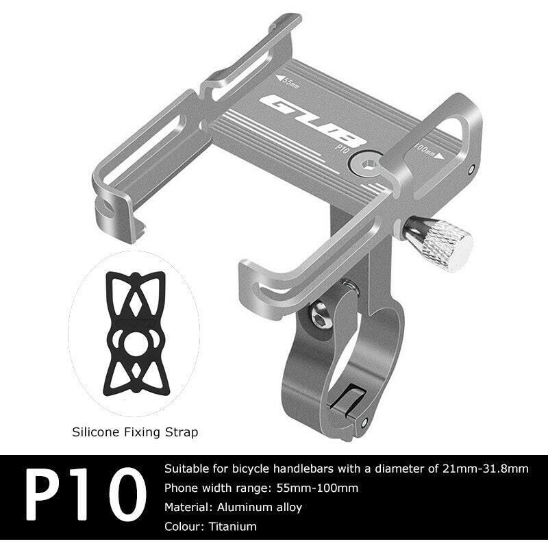 GUB Bike Phone Holder Aluminum Alloy Bicycle Phone Holder Mobile Phone Navigation for Cycling Accessories Mtb Phone Holder-WAYBIKER
