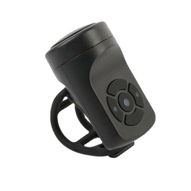 2023 New Mountain Bike Electric Bell Bicycle Charging Horn Super Loud Bell Children's Bicycle Riding Equipment Accessories-WAYBIKER
