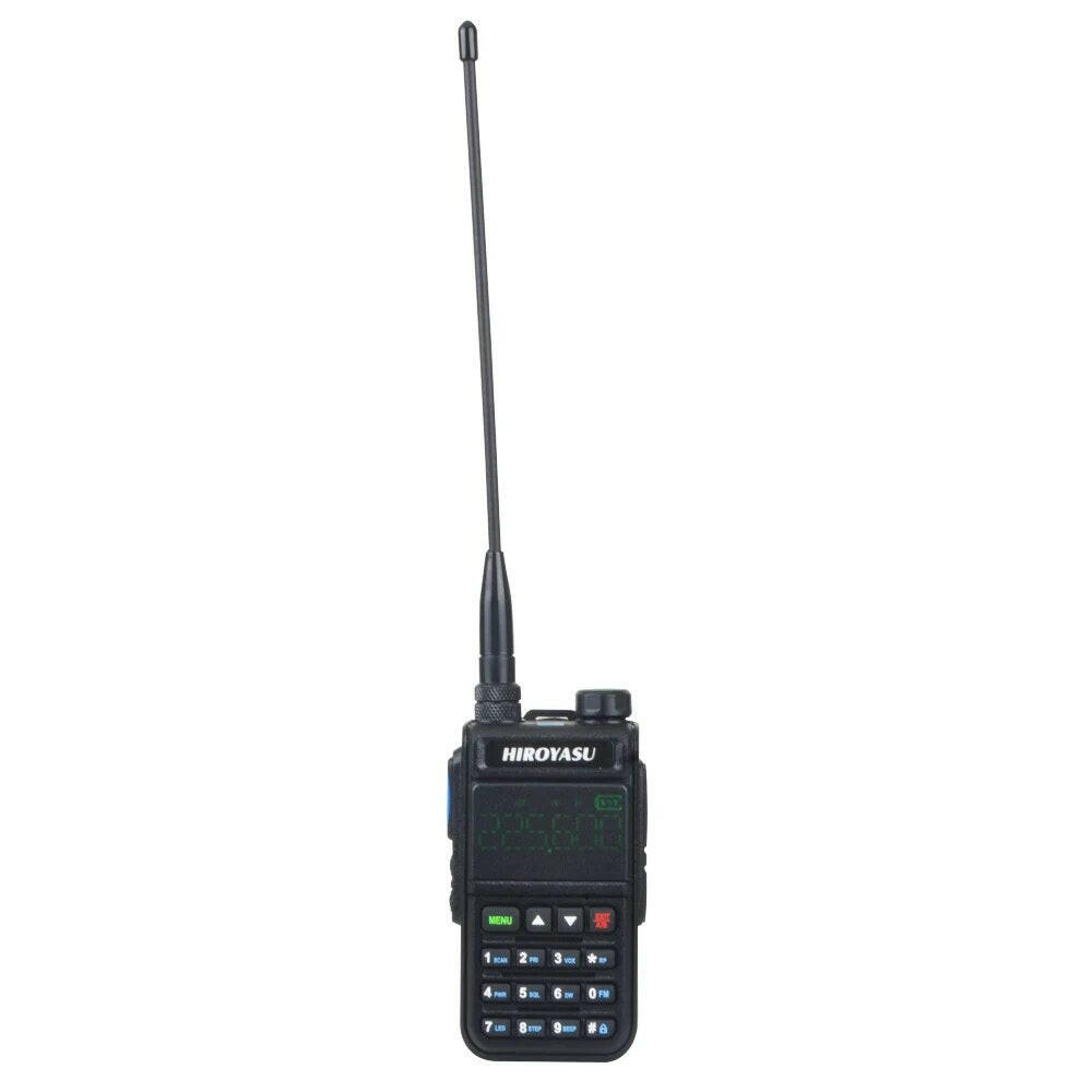 HIROYASU UV-5118 Air Band 118-660MHz 128Ch 5W Vox Scrambler Frequency Scanner Wireless Ham FM Walkie Talkie Full Band-WAYBIKER