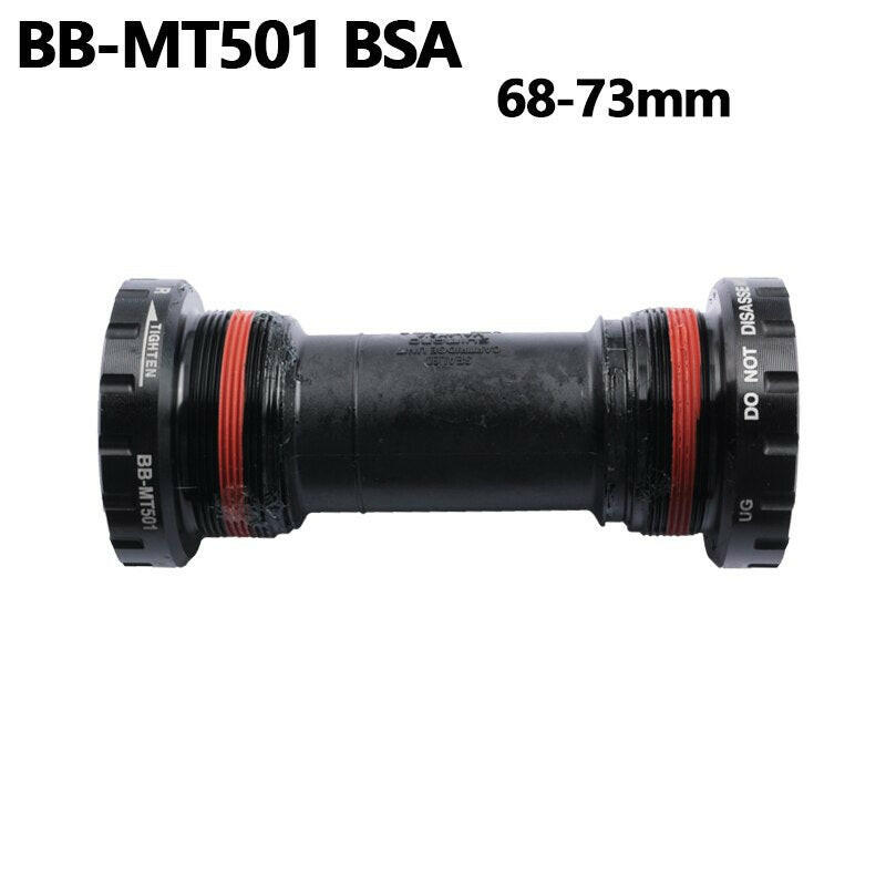 Shimano DEORE XT SLX MT801 BB52 MT501 68mm/73mm MT500 89.5/92mm Press BB MTB Bottom Bracket For Mountain Bike Bicycle-WAYBIKER