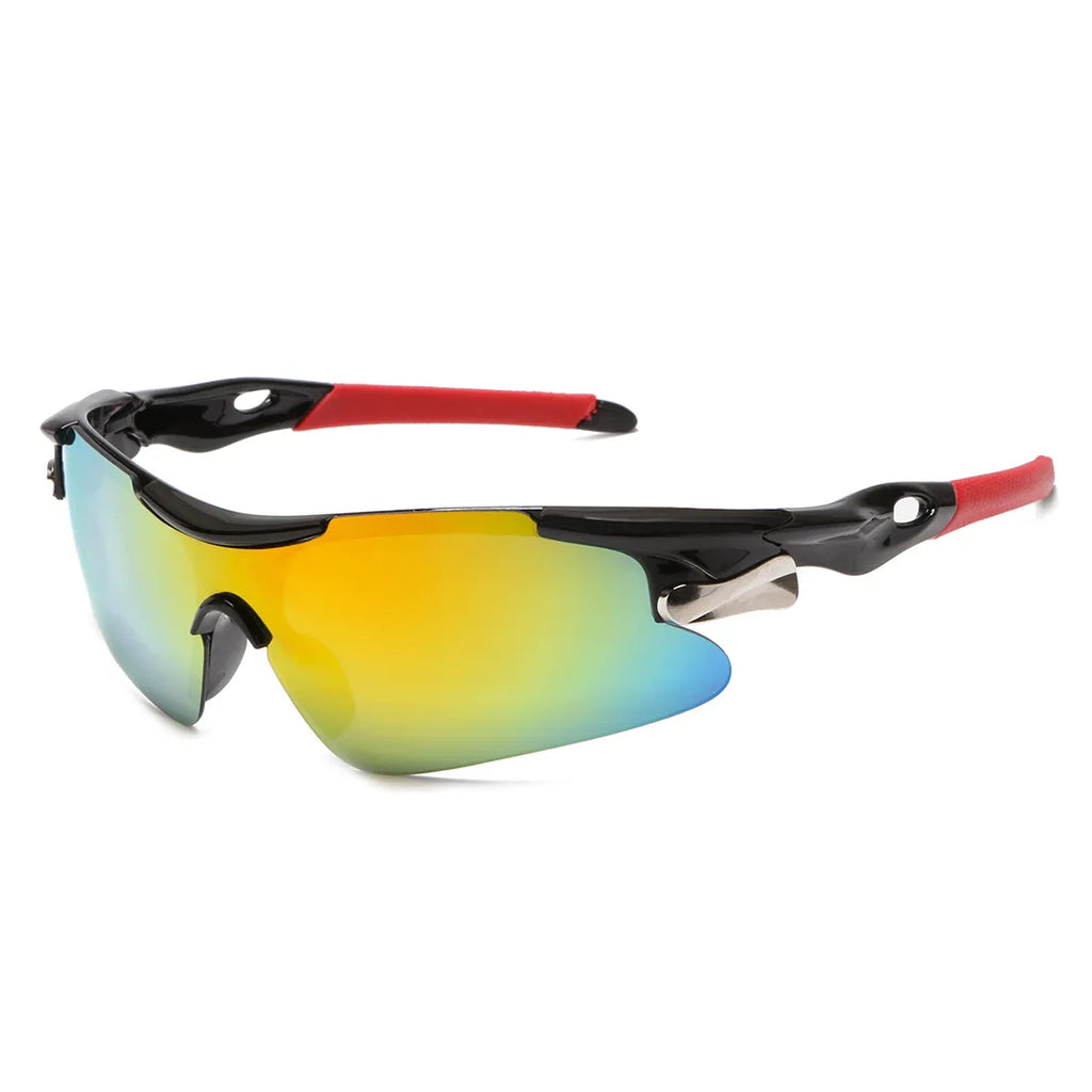 Men's Outdoor Sunglasses Sports Glasses Bicycle Glasses Windproof Sunglasses Cycling Glasses Women's Sunglasses-WAYBIKER