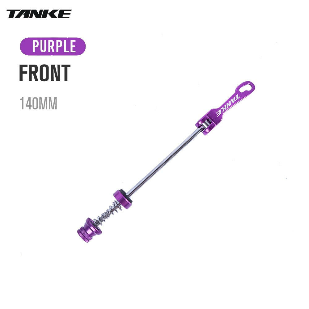 TANKE Bicycle Quick Release Bolt Hub Skewers Lever Axle Road Mountain Bike  Replacement Cycling Parts For Front 100mm Rear 135mm-WAYBIKER
