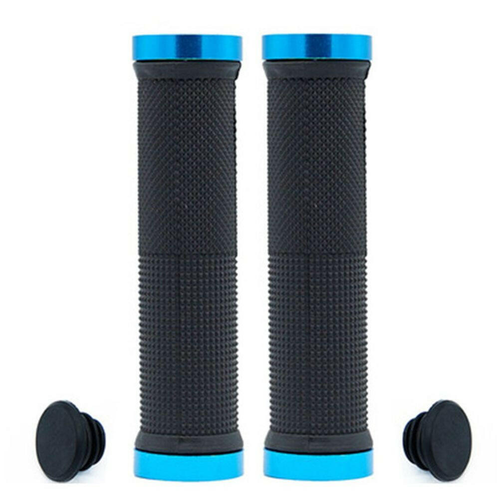 2pcs/1 Pair Road Cycling Bicycle Handlebar Cover Grips Soft Rubber Anti-slip Quality Bike Accessories Handle Grip Lock Bar-WAYBIKER
