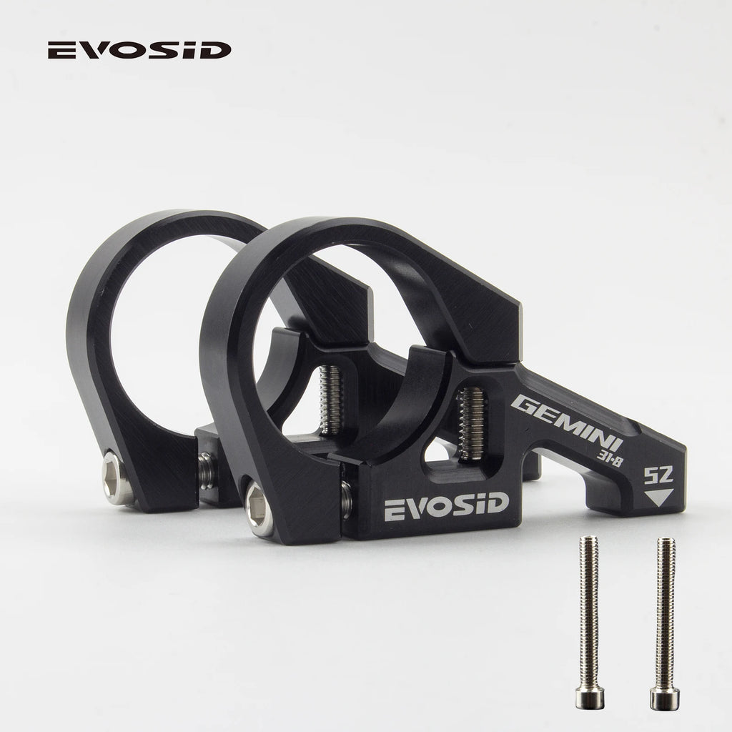 EVOSID 31.8 DIRECT MOUNT STEM MTB Bike Stem CNC Aluminum Alloy Downhill Bicycle Handlebar 35mm DH/AM/FR Motorcycle Accessories