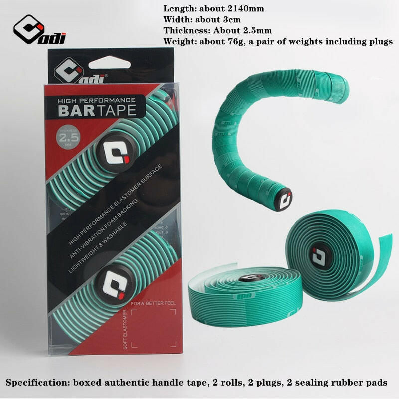 ODI Bike Handlebar Tape Professional Road Bike Wrap Non-slip Comfortable Cycling Balance Bike Bar Cover Fixed Gear Bicycle Parts-WAYBIKER