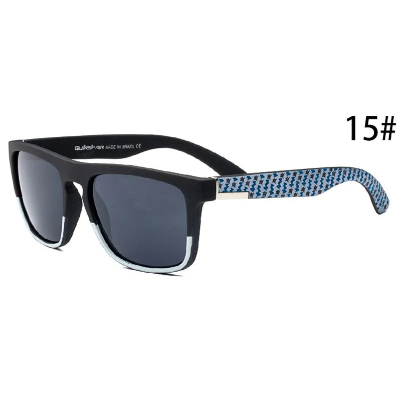 QS731 Classic Square Sunglasses Men Women Outdoor Beach Fishing Sun Glasses UV400 Hiking Driving Cycling Eyewear Sport Glasses-WAYBIKER