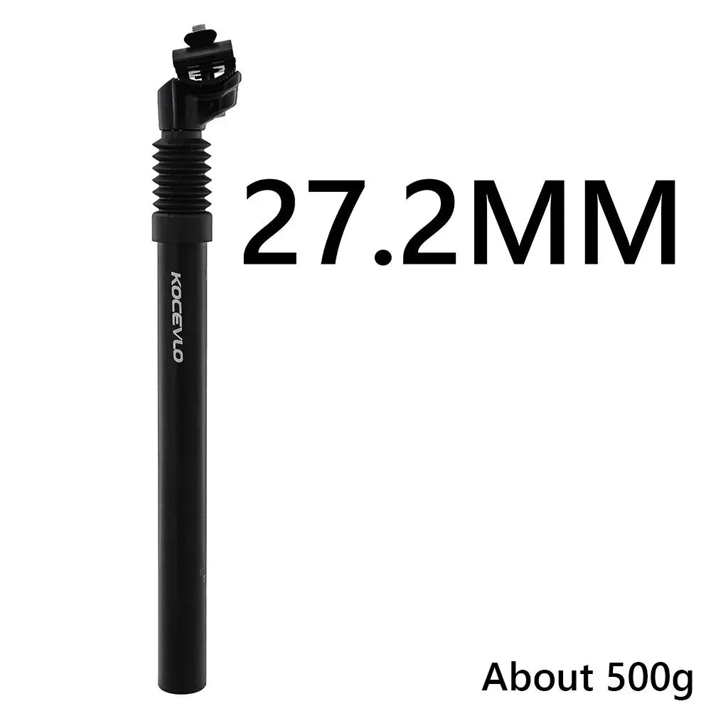 KOCEVLO Seatpost Suspension Dropper Mtb 27.2 Bicycle Seat Post Hanging Saddle Tube 31.6 With Shock Absorber Saddle Mountain Bike