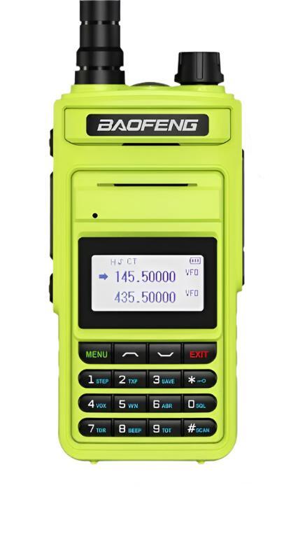 2023 Baofeng UV15 Pro Max True 10W Long Range FM Walkie Talkie 999 Channel Dual Band CB Ham Radio Type-C Charger Two Way Radio-WAYBIKER