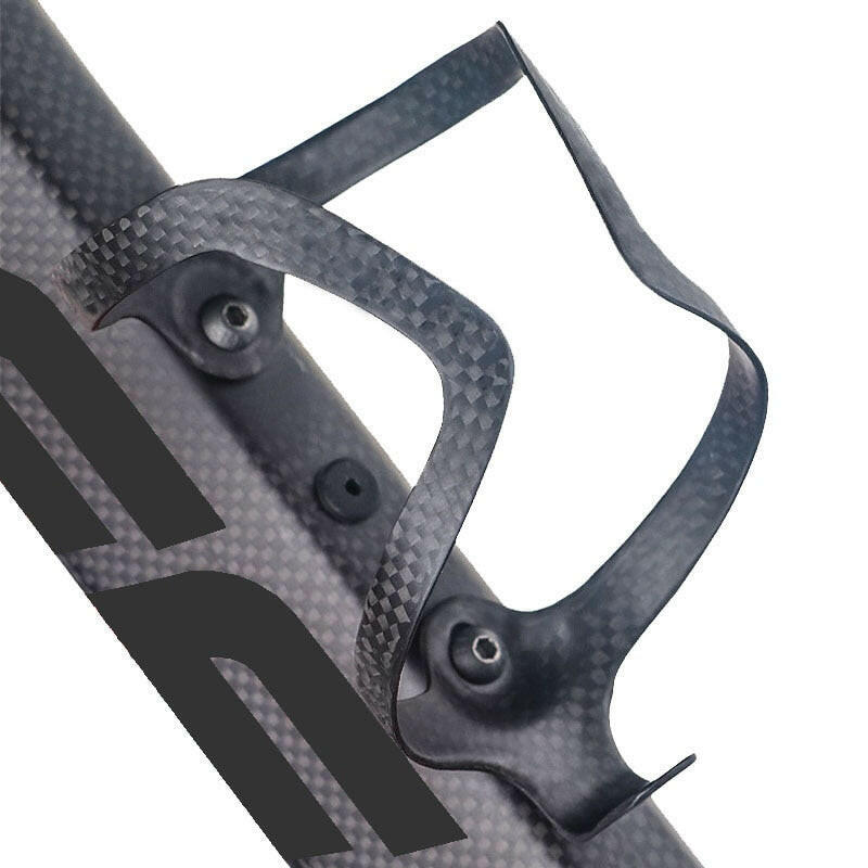 Hot Ultralight  13g±3g 3k full Carbon Fiber Water Bottle Cage MTB/Road Bicycle Botellero Carbono Bike Bottle Holder-WAYBIKER