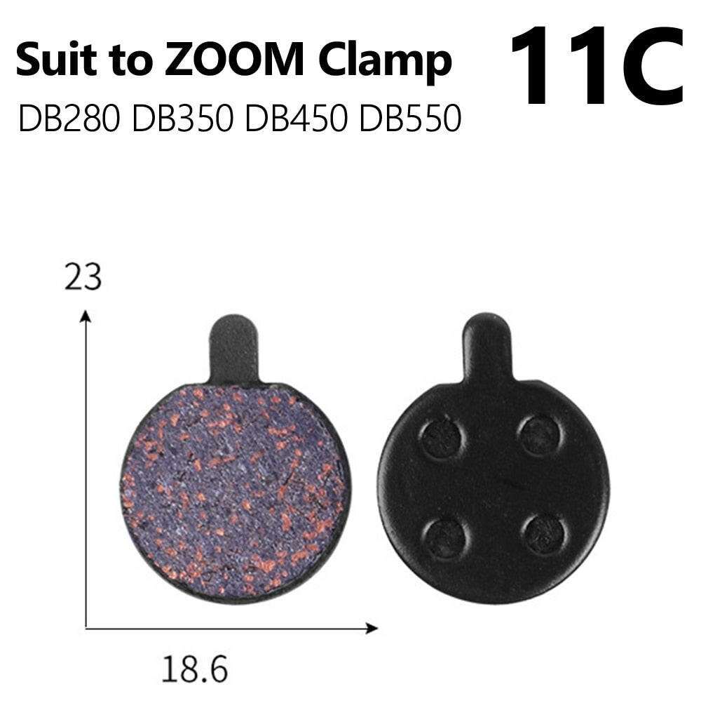 1 Pair/2pcs MTB DISC Brake Pads for Shimano XT DEORE MT200 315 For Magura/TEKTRO/AVID/MEGURA/HAYS Resin/Metal Disc Brake Pads-WAYBIKER
