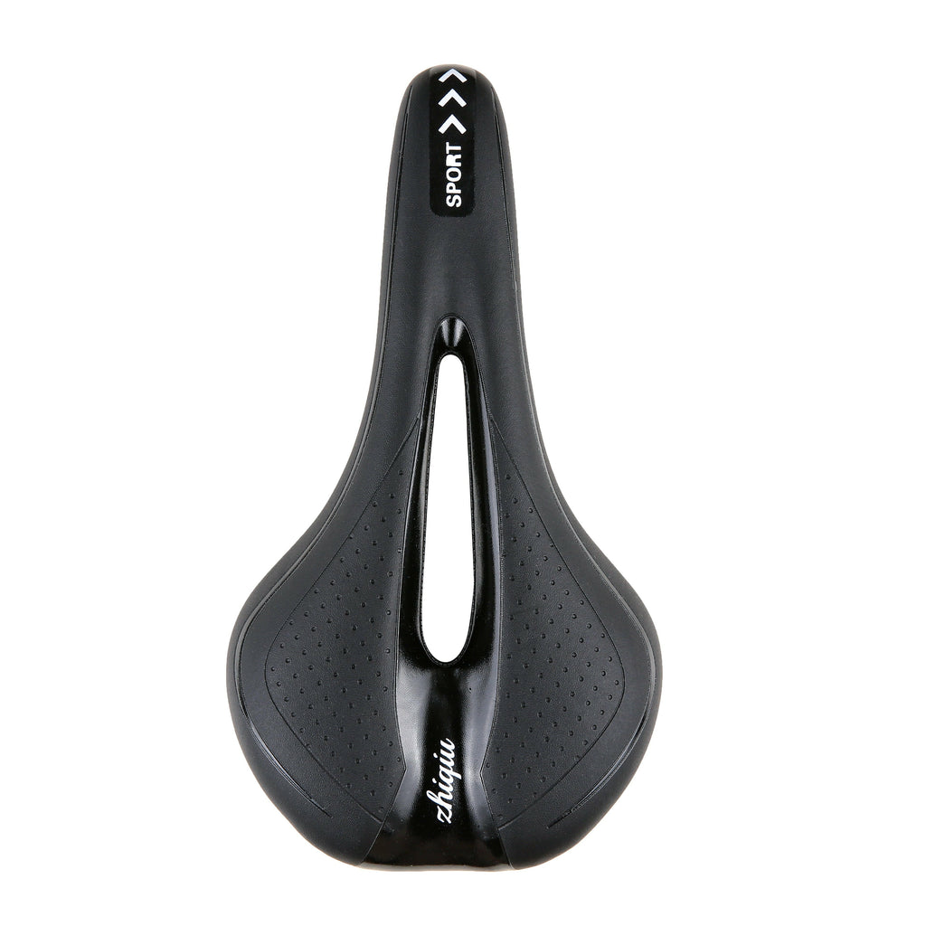 Bike Seat Comfortable Bicycle Saddle with Ergonomic Zone for Men & Women Bike Saddle Universal fit for BMX, MTB & Road Bike-WAYBIKER