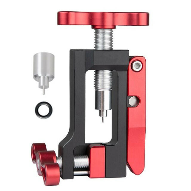 Bicycle Brake Hydraulic Hose Needle Driver Press in Tools Aluminum Alloy Driver Hose Cutter Cable Pliers Olive Connector Tool-WAYBIKER