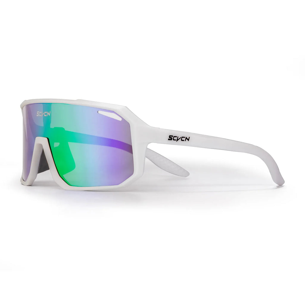 SCVCN Cycling Glasses Fashion Sunglasses for Men MTB Bike Road Bicycle Eyewear Cycle Goggles Sports UV400 Hunting Driving-WAYBIKER