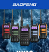 2023 BAOFENG UV-16 Max 10W Powerful Walkie Talkie UHF/VHF Dual Band UV16 With Type-C Cable Upgrade Of UV-5R Ham Two Way Radios
