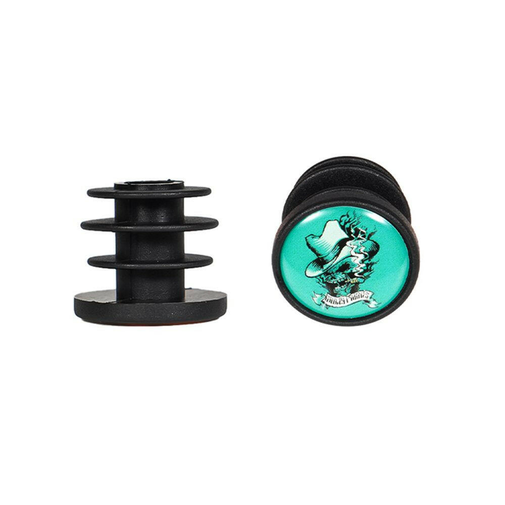 1 Pair Bike Handlebar End Plugs Plastic Mountain Road Bicycle Handlebar End Cap Multi-color Cycling Handlebar Accessories-WAYBIKER