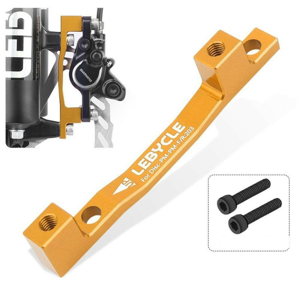Aluminum Alloy Disc Brake Adapter High Precision 180/203mm Caliper Adapter Increase Braking Force Light Weight Brake Adapter-WAYBIKER