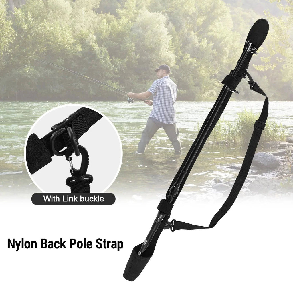 Fishing Rod Straps Adjustable 80-120cm High Elasticity Fishing Accessory for Neoprene and Nylon Fishing Gear for Rod Protection-WAYBIKER