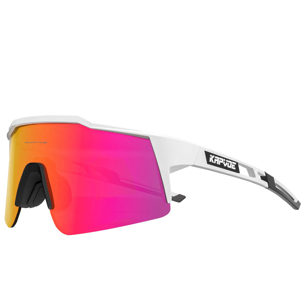 Kapvoe  Bicycle Cycling Sunglasses Polarized Cycling Glasses Bike MTB UV400 Mountain Men/Women Eyewear Outdoor Sport Goggles-WAYBIKER