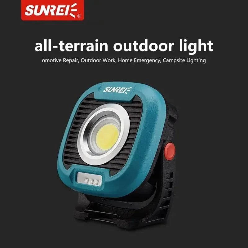 SUNREI C1500 C1500Pro C1600 Outdoor Camping Lamp Portable Camping Tent Camp Lamp Atmosphere Lamp Waterproof Lamp-WAYBIKER