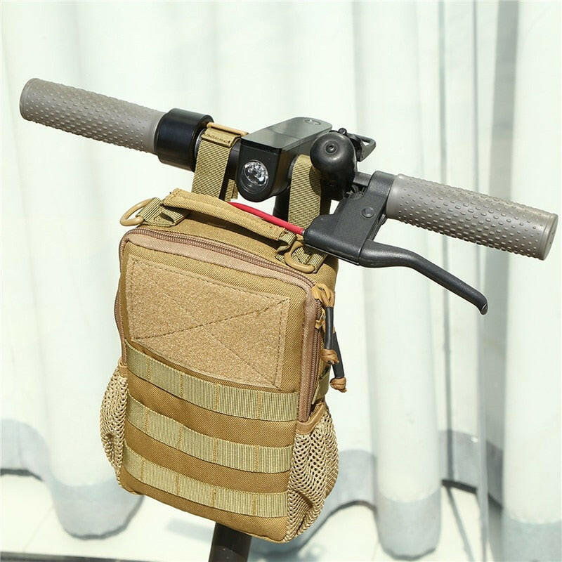 Electric Scooter Bag Handbag Outdoor Cycling Bicycle Bike Accessories Head Tube Handlebar Shoulder Bag Cell Mobile Phone Bag-WAYBIKER