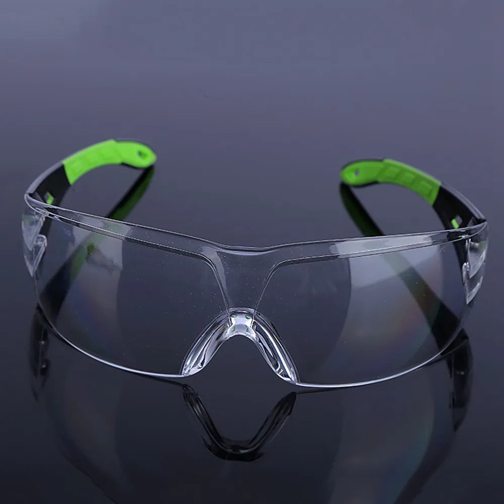 Glasses Protective Wind And Dustproof Laser Glassesanti- Safety Clear Anti-impact Factory Lab Outdoor Work Goggles-WAYBIKER