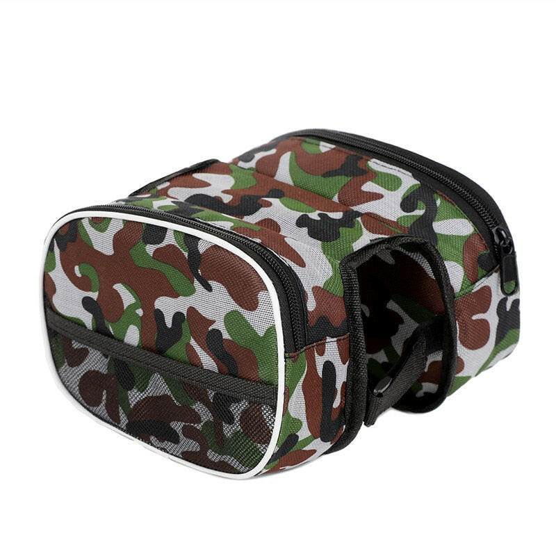 New bicycle mountain bike riding supplies front beam bag upper tube bag bicycle storage bag Bicycle bag-WAYBIKER