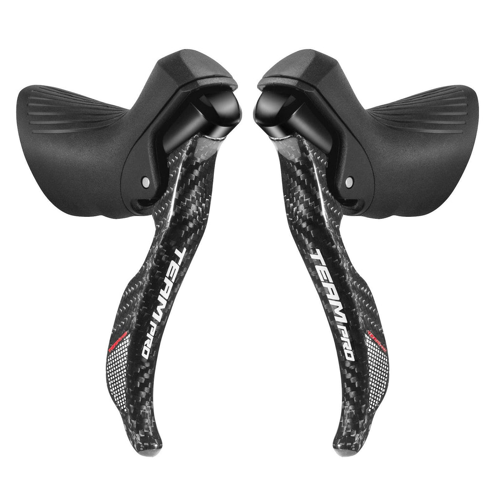 SENSAH carbon fibre Road Bike Shifter 2x7 2x8 2x9 2x10 Speed bicycle Brake Lever for  Tourneg Tiagra Sora Claris R8000 R7000 105-WAYBIKER