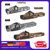 3 Layers Fishing Bag Portable Folding Fishing Rod Reel Bag Fishing Tackle Carry Bag Case Travel Storage Bag For Outdoor Fishing-WAYBIKER