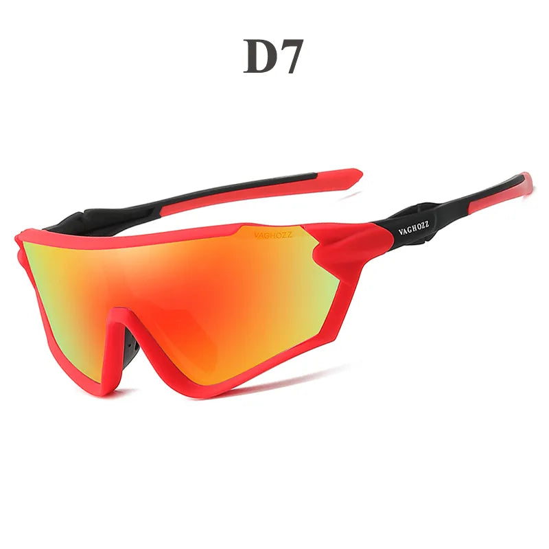 VAGHOZZ Brand New Style Cycling Glasses Outdoor Sunglasses Men Women Sport Eyewear UV400 MTB Bike Bicycle Photochromic Goggles-WAYBIKER
