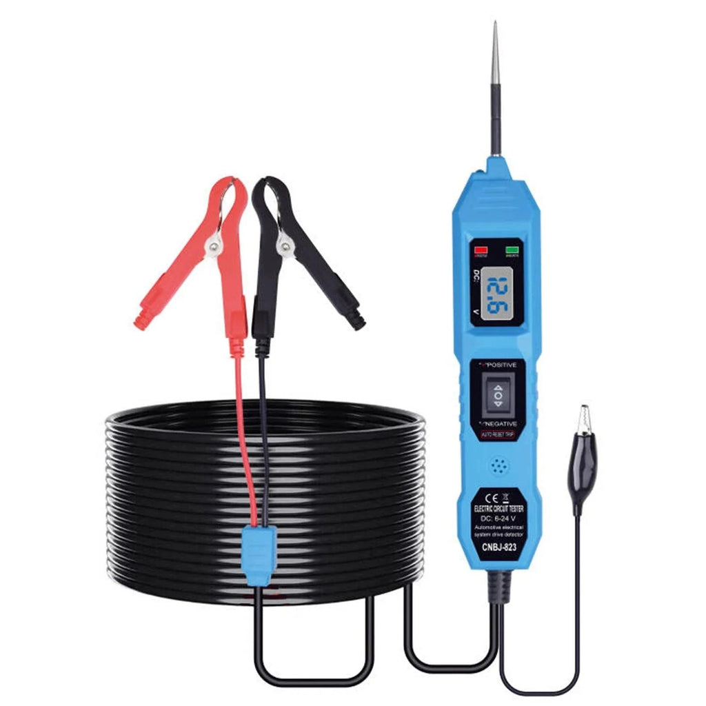 Circuit Tester Automotive Electric Circuit Tester with Voltage Display LED Light Car Power Circuit Probe Kit for 3.5-36V DC-WAYBIKER