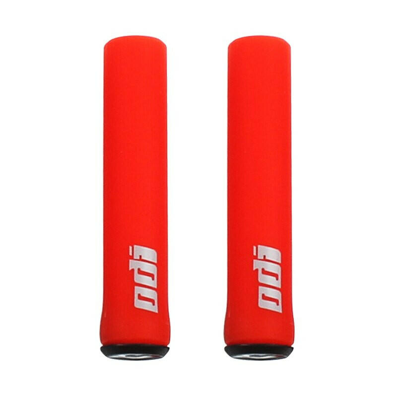 ODI MTB Bicycle Handlebar Grips Pure Silicagel Ultralight 96g Anti-skid Shock-absorbing Mountain Balance Folding Bike Soft Grip-WAYBIKER