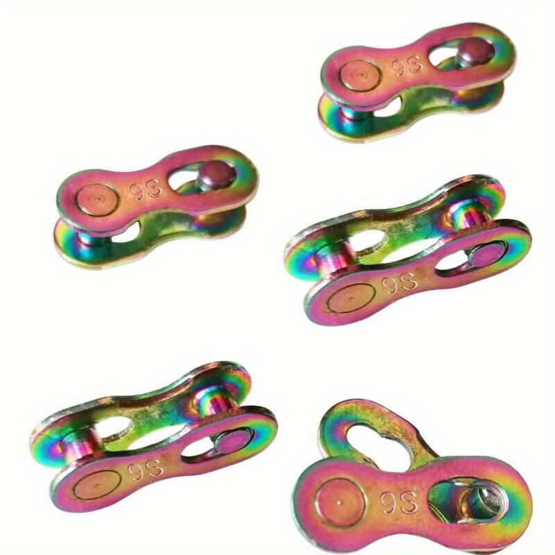 5Pairs 6/7/8/9/10/11 Speed or 4Pairs 12Speed Quick Link Bike Chain Repair Tool Bicycle Chain Joint Connector MTB Magic-WAYBIKER
