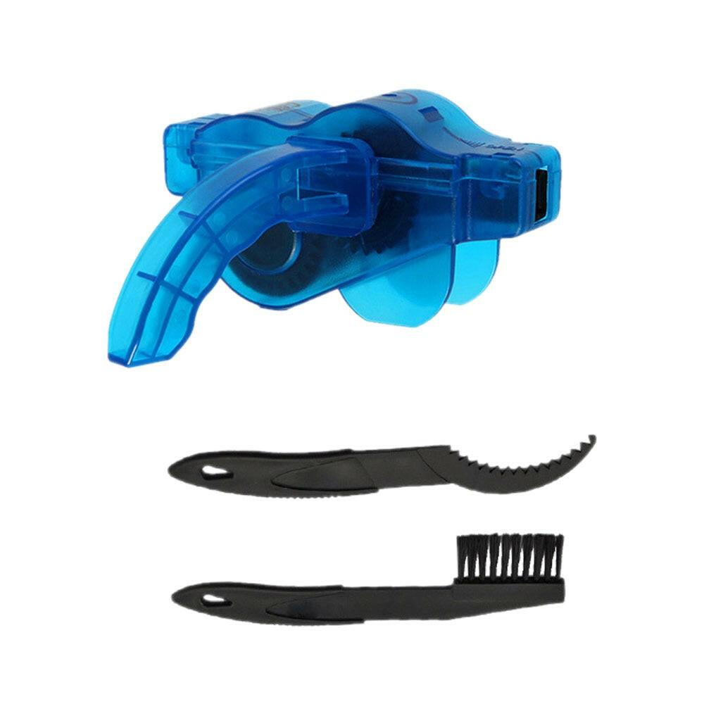 Chain Cleaner Scrubber Brushes Cycling Cleaning Kit Bicycle Accessories Mountain Bike Wash Tool Set Bicycle Repair Tools-WAYBIKER