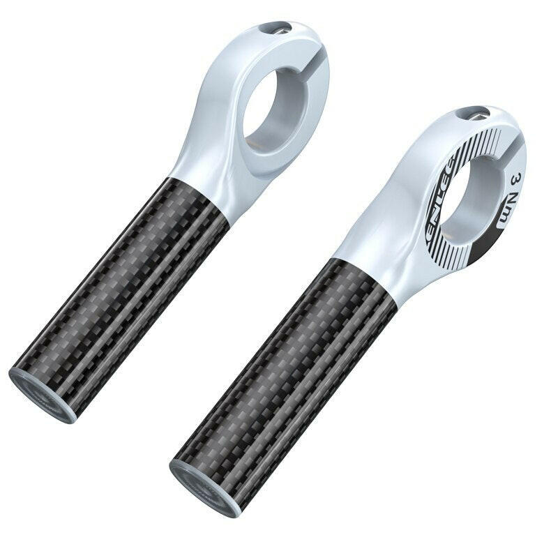 1 Pair Adjustable Bike Grip Bar End Handle Auxiliary Riding Horn Rest Handlebars Cycling Fatigue Relief Bicycle Accessories-WAYBIKER