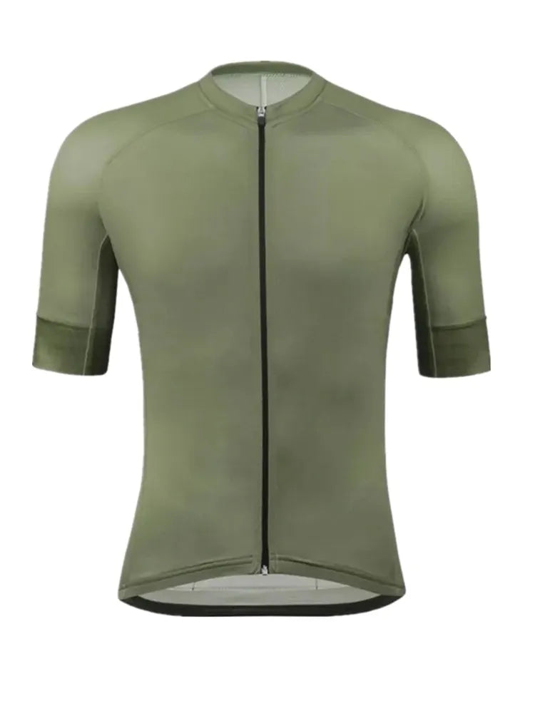 Cycling Cycling Jacket Wear Short Sleeve Comfortable Sweat-Absorbent Road Bike Top Sweat Shirt jacket Men's Short Sleeve-WAYBIKER