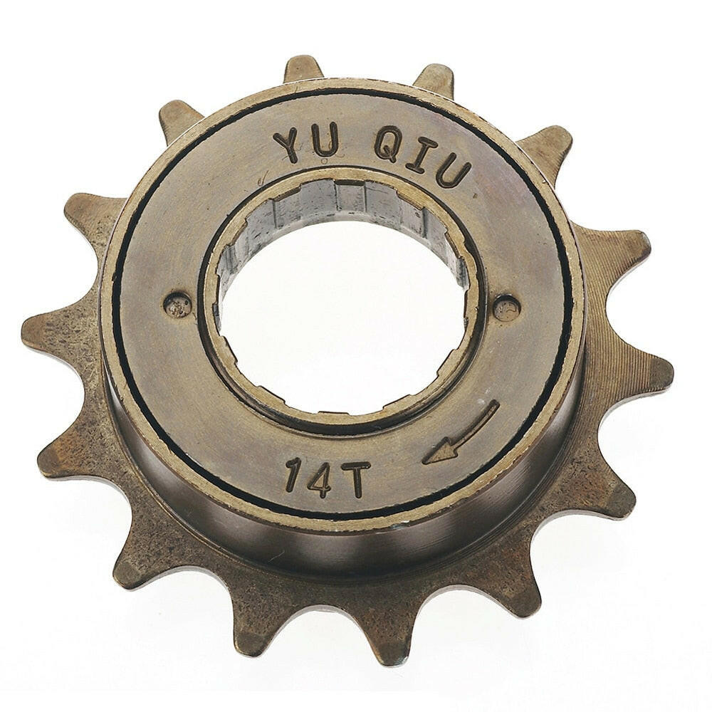 12T 14T 16T Teeth 34MM Single Speed Freewheel Flywheel Sprocket Bicycle Bike Gear-WAYBIKER