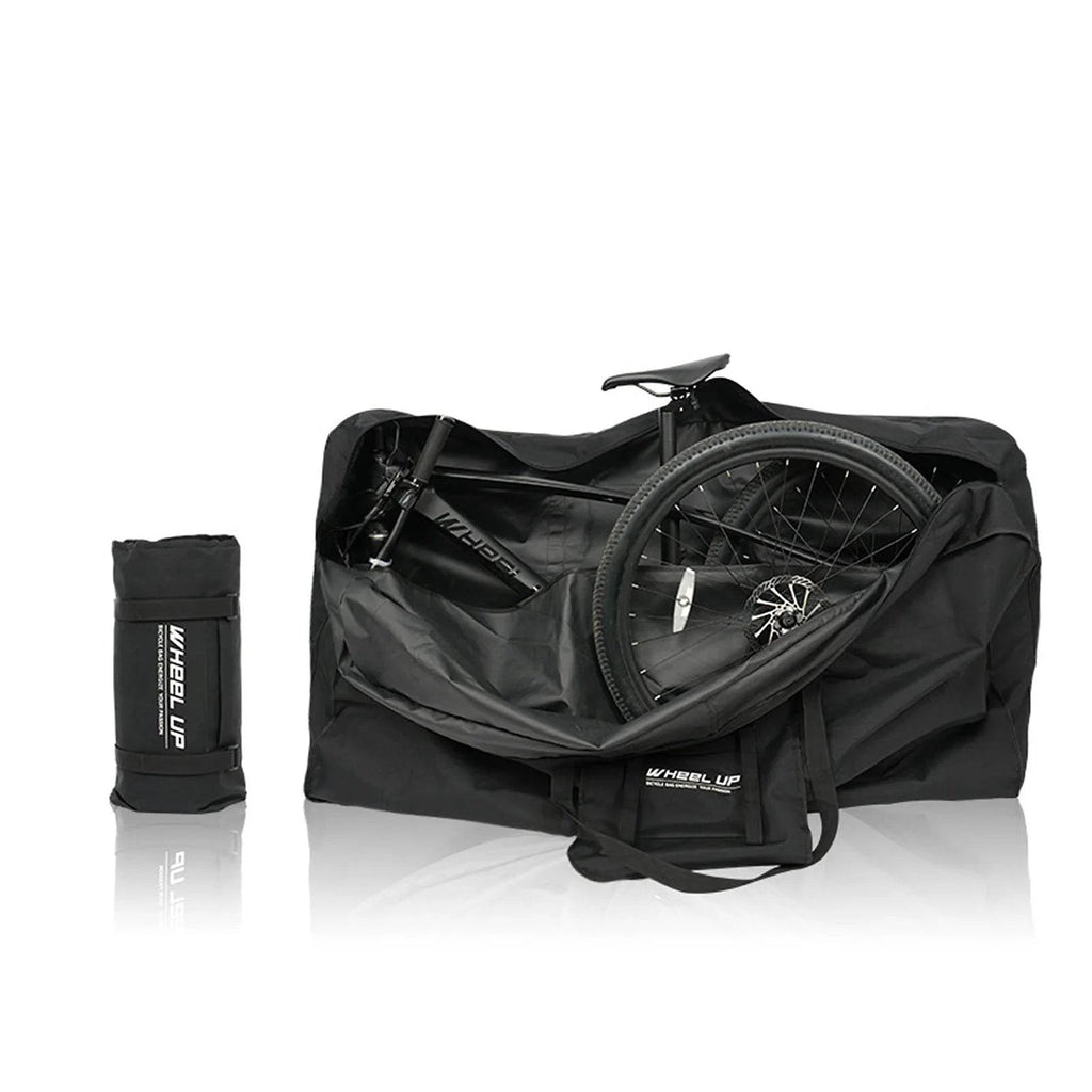 Portable Bike Carry Bag Oxford Cloth Bicycle Transport Storage Case With Shoulder Strap for 27.5in Mountain Bike 700C Road Bike-WAYBIKER