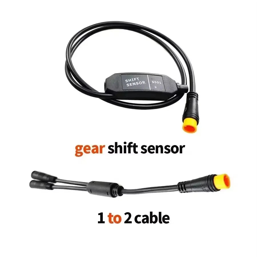 Gear Shift Sensor BBS01 BBS02 BBSHD Bafang Mid Drive Motor Shift Sensor with Waterproof Connector Cable Hot Bafang Accessories