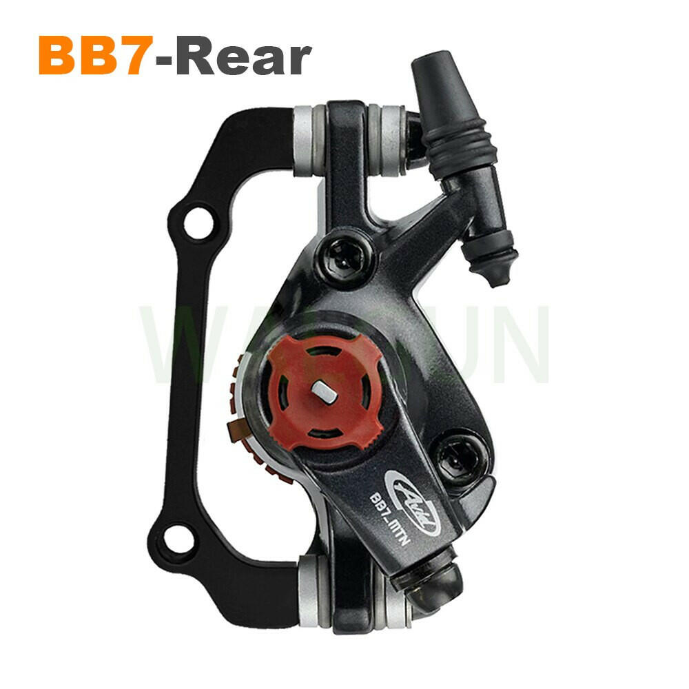MTB mountain bike brake kit bb5 bb7 brake caliper without rotor cable pulling front rear mechanical bicycle disc brakes parts-WAYBIKER