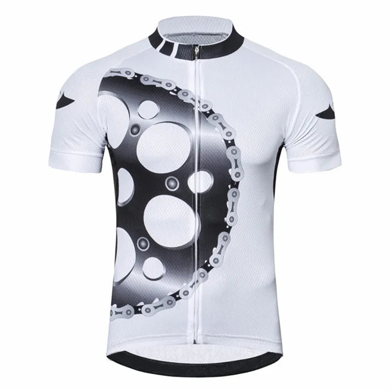 2023New Men Cycling Jersey Long Sleeve Spring Autumn Cycling Tops Road Bike Jersey Shirt Ciclismo Ropa Hombre-WAYBIKER