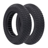 10 Inch Rubber Solid Tire for Xiaomi M365 Pro 1s Pro2 Mi3 Electric Scooter Tubeless Remodel Thickened Explosion Proof Tyre-WAYBIKER