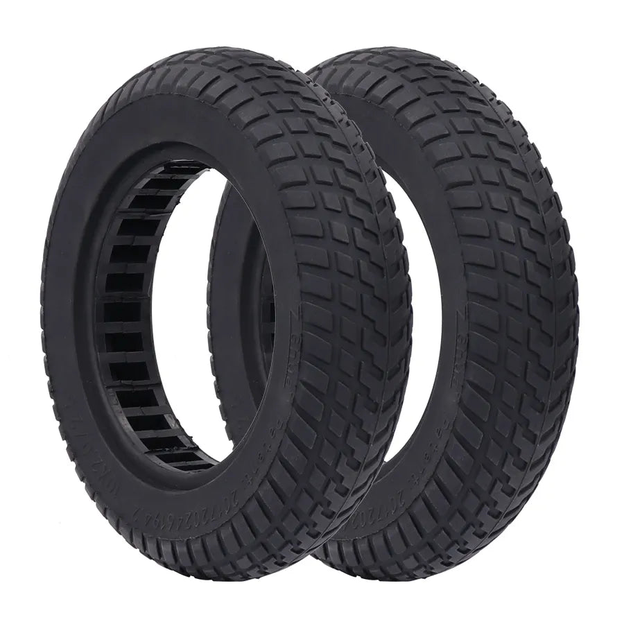 10 Inch Rubber Solid Tire for Xiaomi M365 Pro 1s Pro2 Mi3 Electric Scooter Tubeless Remodel Thickened Explosion Proof Tyre-WAYBIKER